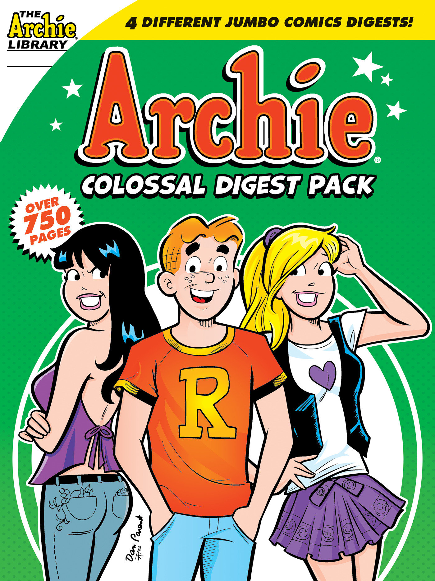 Archie Colossal Digest Pack | ComicHub