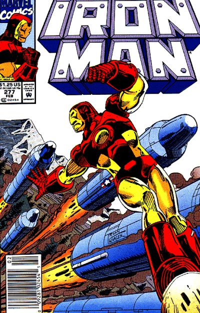 Iron Man #277 [Newsstand]-Very Fine