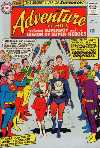 Adventure Comics #337 - Fn/Vf 7.0