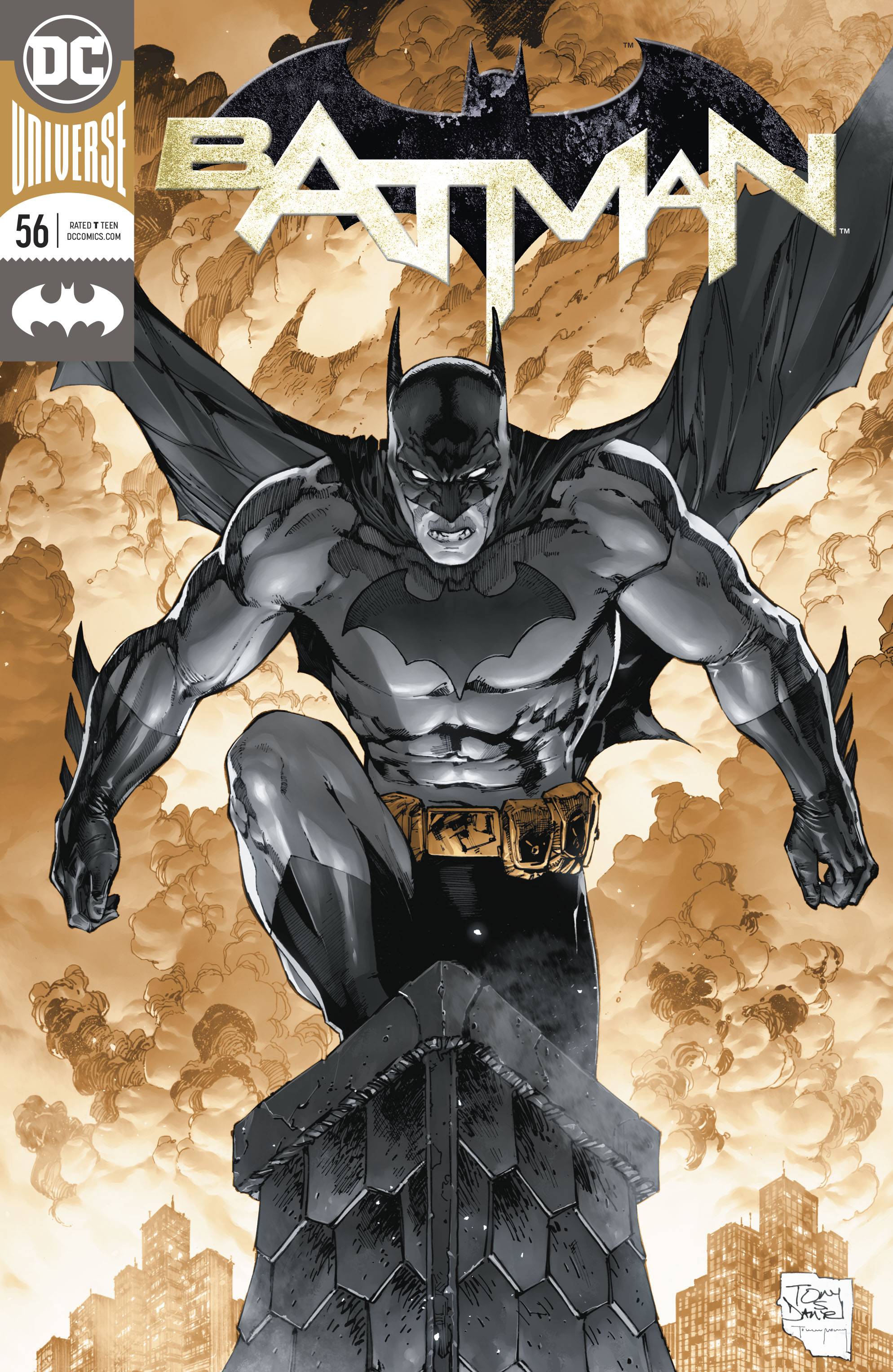 Batman #56 Foil (2016)