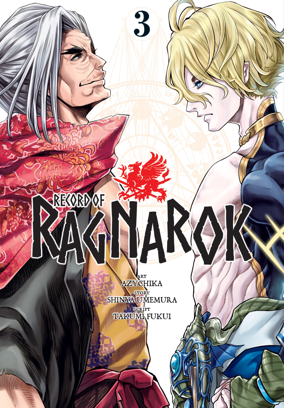 Record of Ragnarok Manga Volume 3 (Mature)