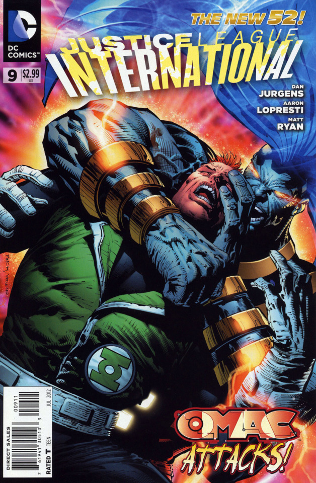 Justice League International #9 (2011)