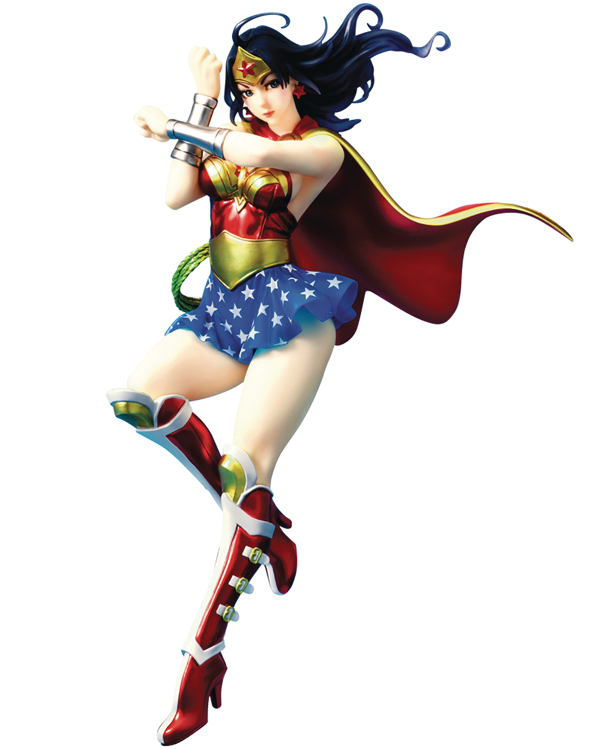 DC Comics Armored Wonder Woman 2nd Edition Bishoujo Statue