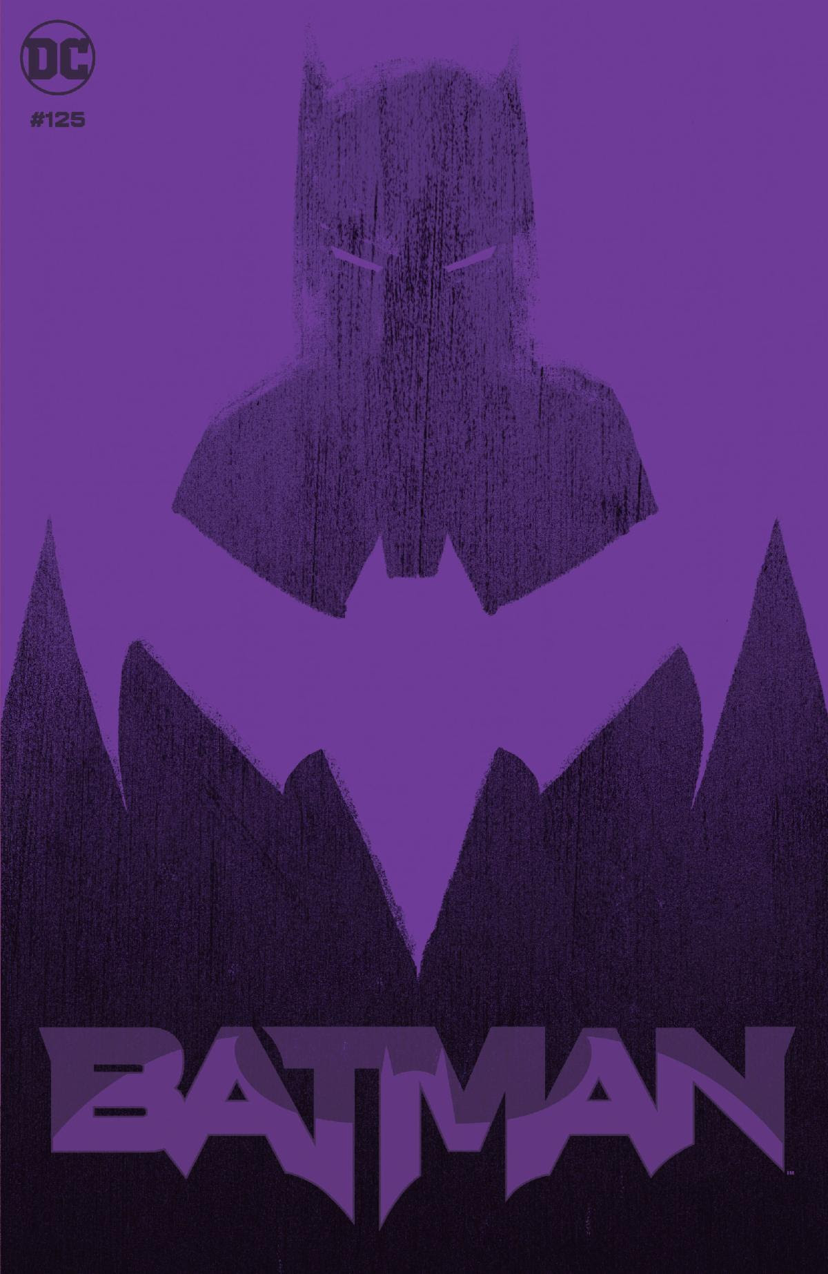 Batman #125 Second Printing Cover A Chip Zdarsky