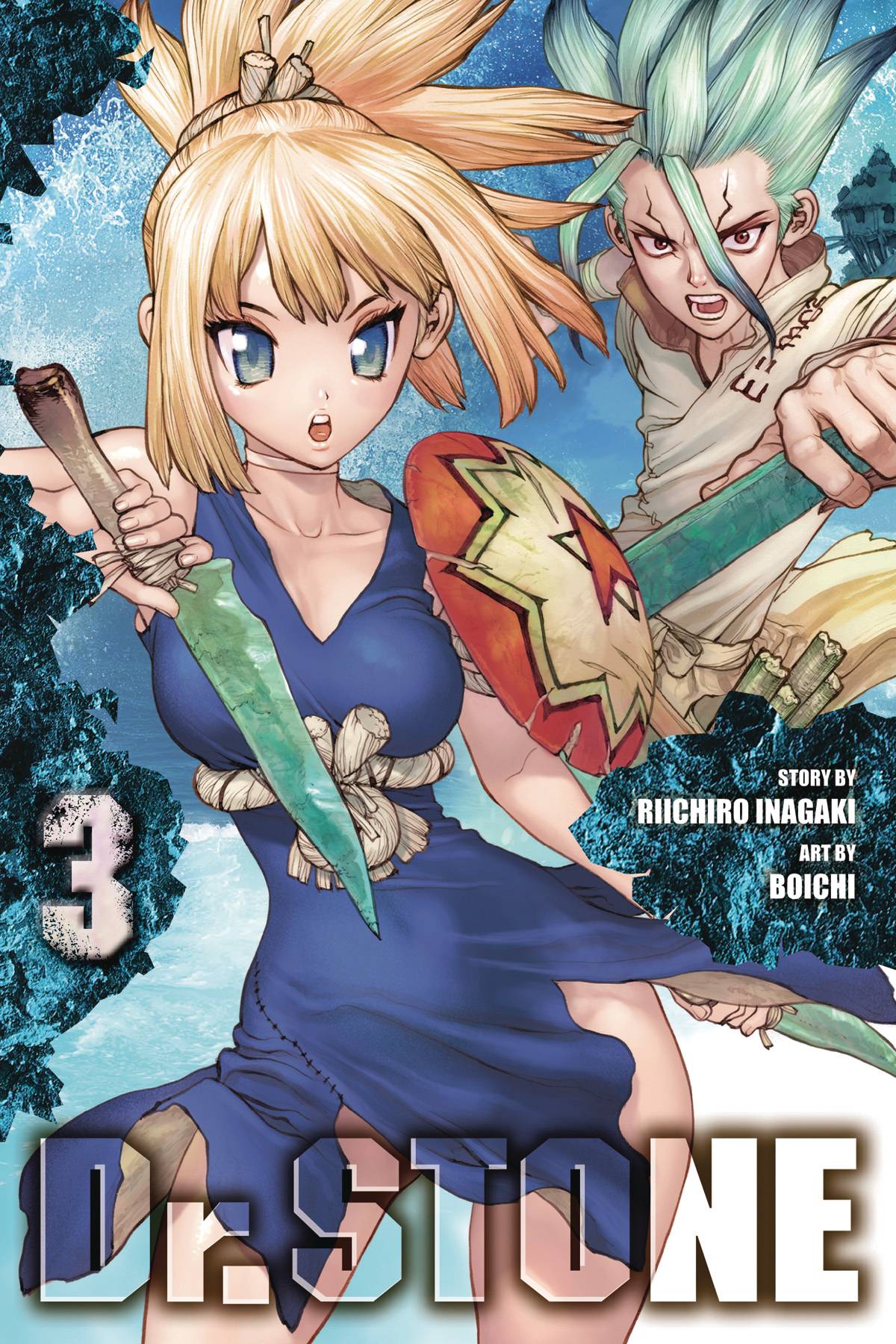 Dr Stone Manga Volume 3