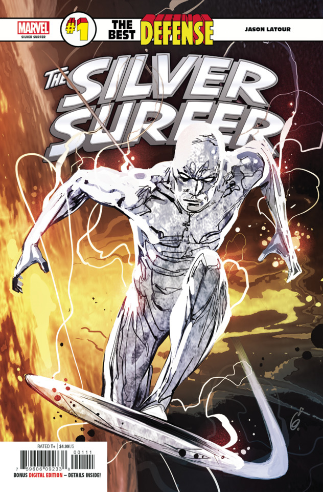 Defenders Silver Surfer #1