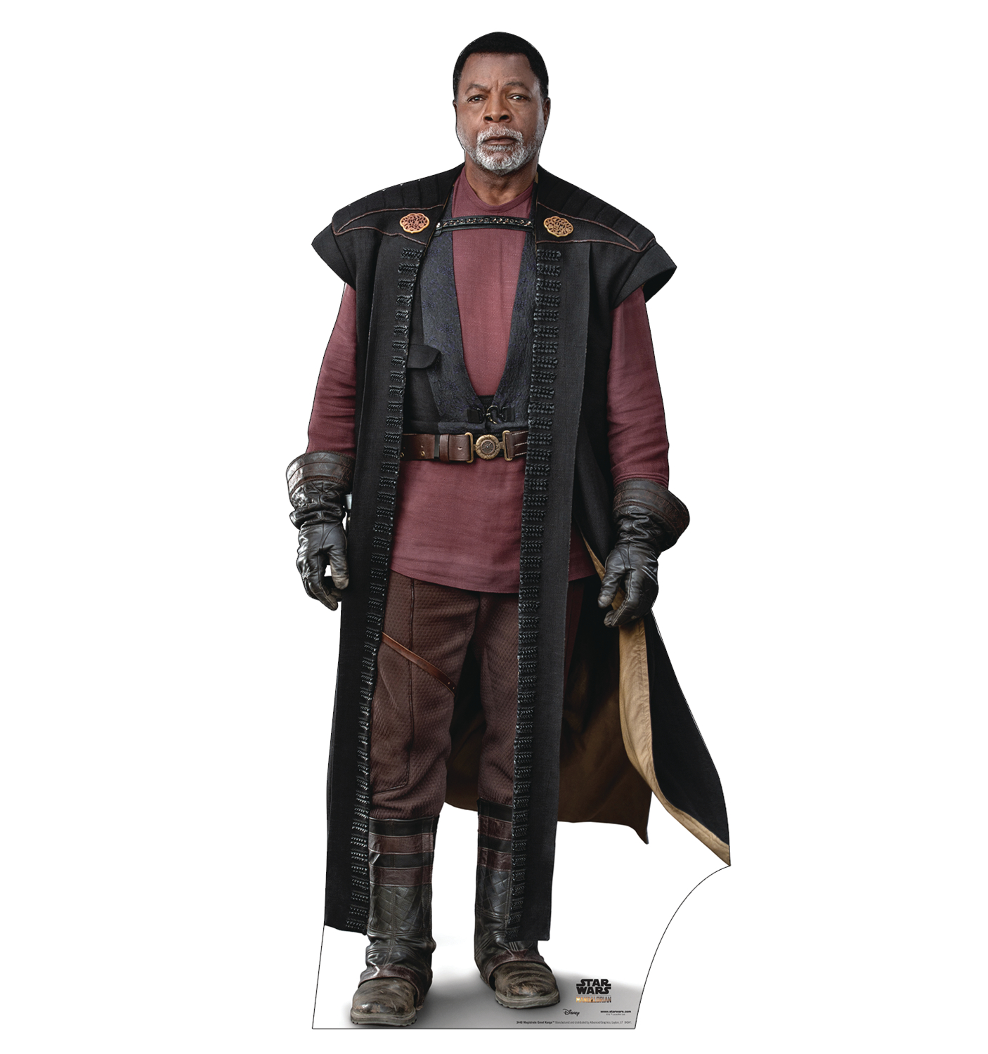 The Mandalorian Magistrate Greef Karga Season 2 Standee