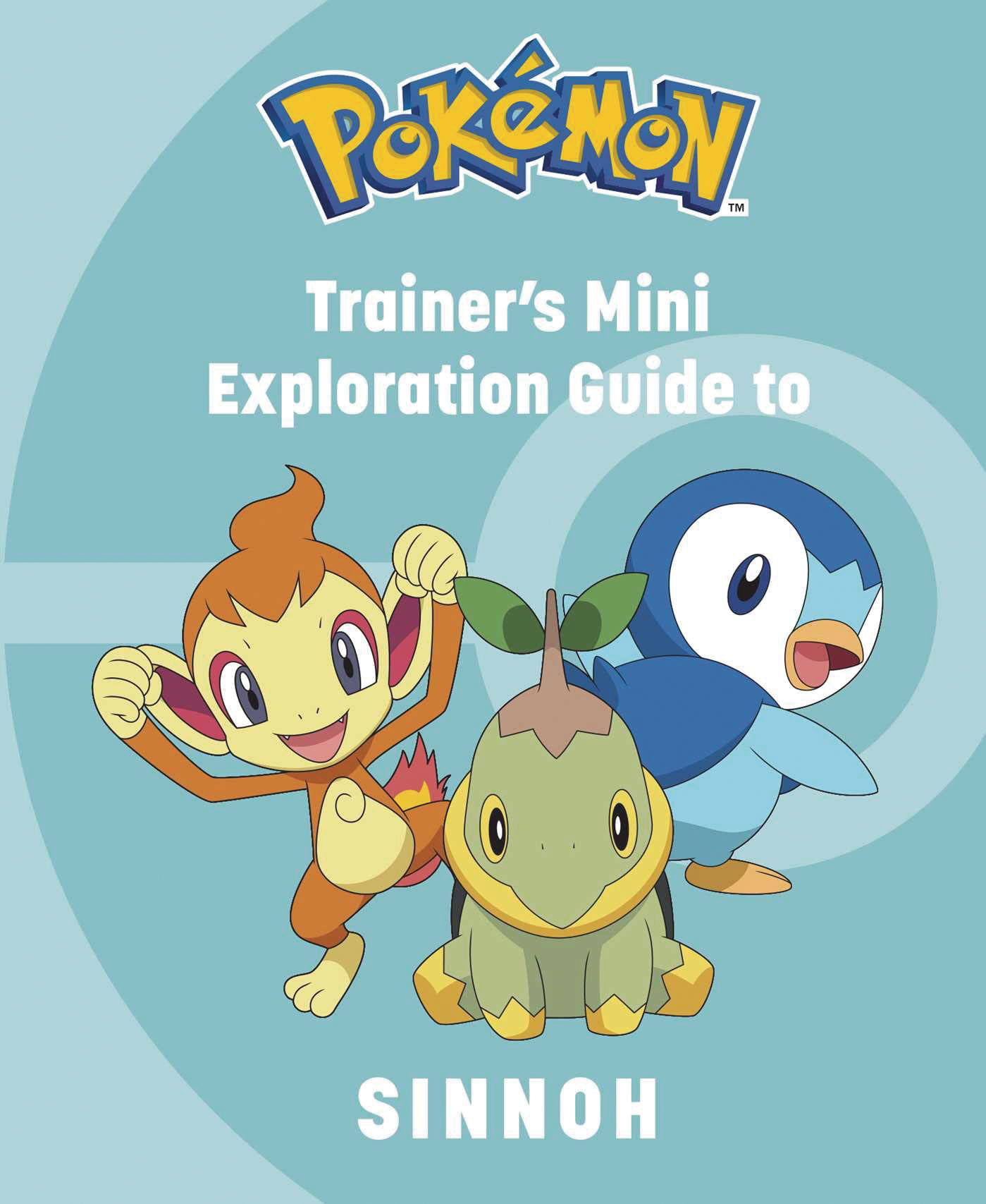 Pokémon Trainers Mini Exploration Guide To Sinnoh