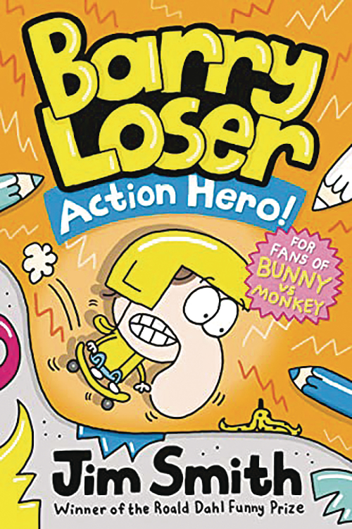Barry Loser Action Hero Graphic Novel