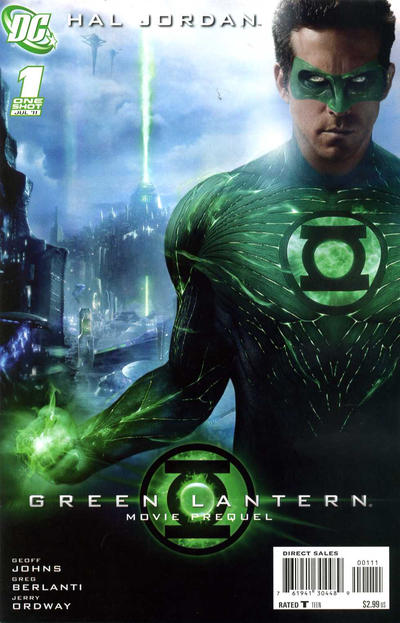 Green Lantern Movie Prequel Hal Jordan #1