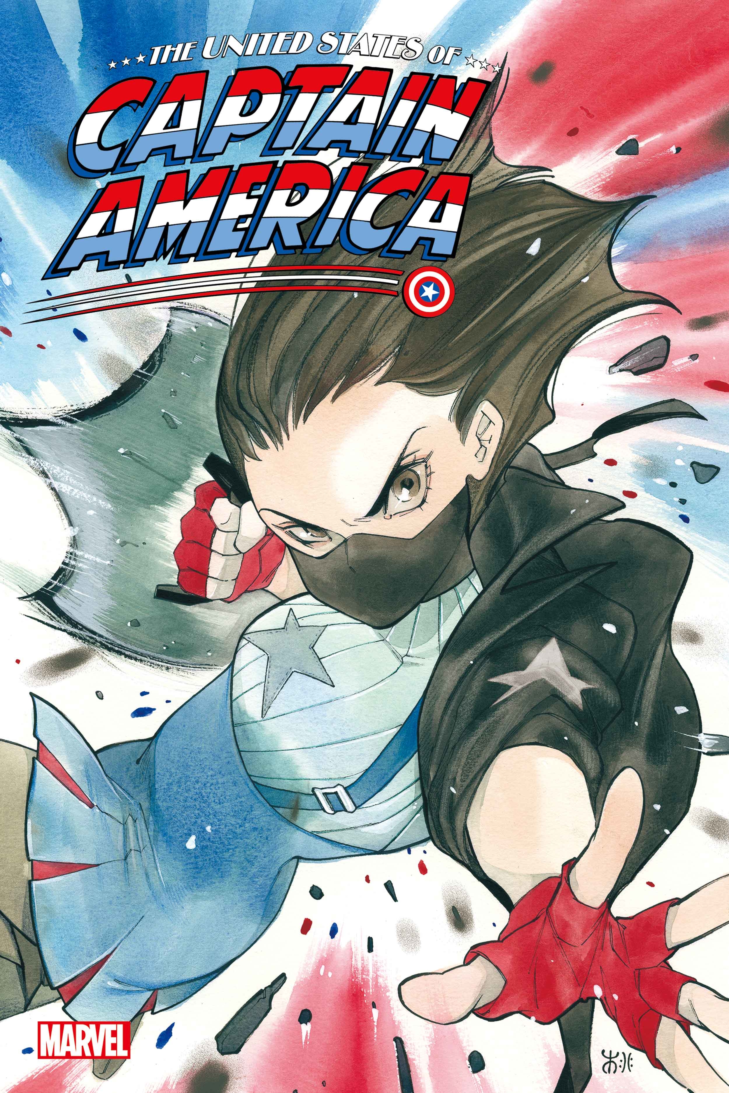 United States Captain America #4 Momoko Variant (Of 5)