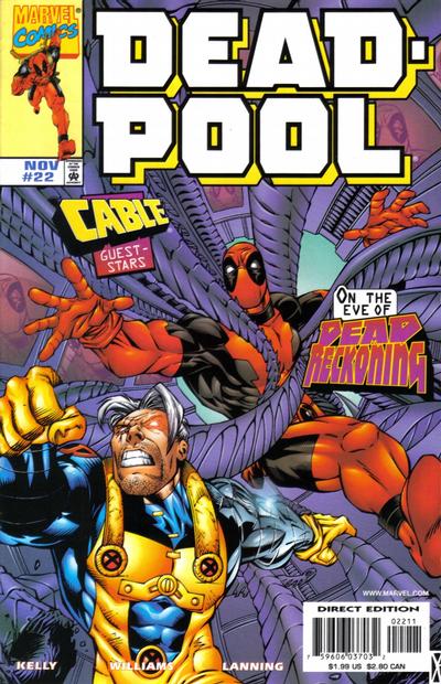 Deadpool #22 [Direct Edition]-Very Fine (7.5 – 9)