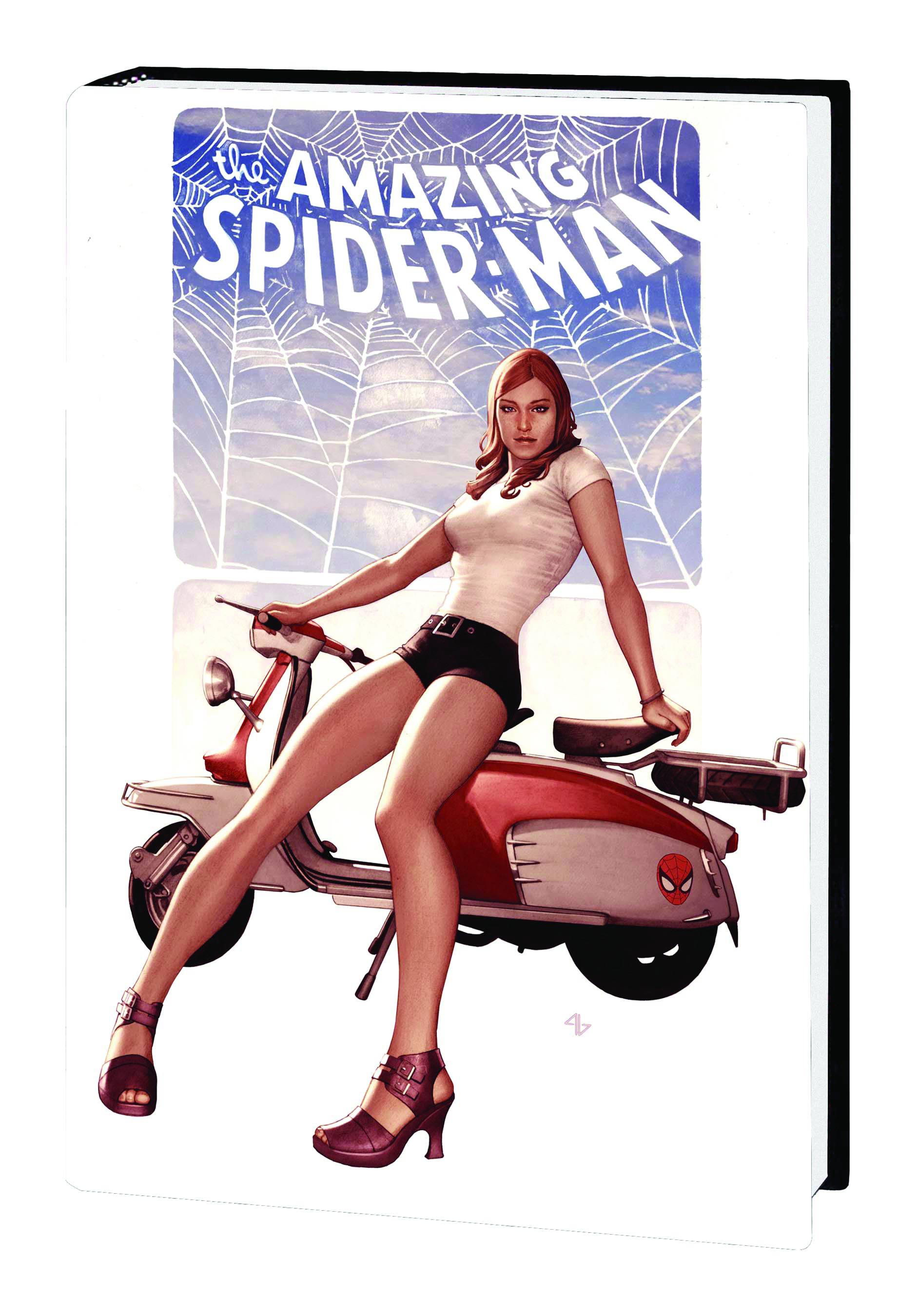Spider-Man Red-Headed Stranger Hardcover