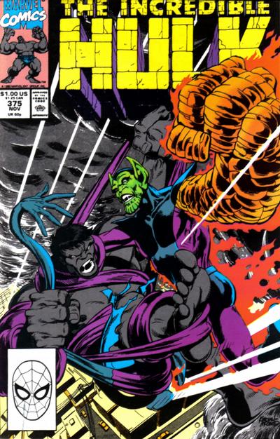 The Incredible Hulk #375 [Direct] - Fn+