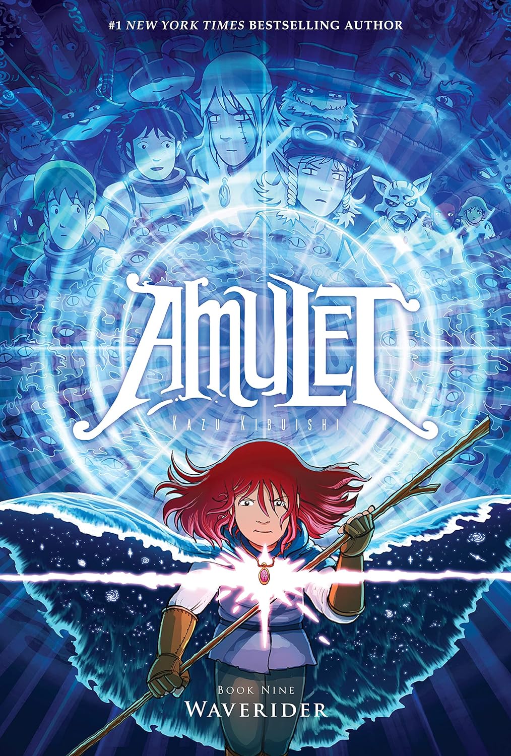 Amulet Hardcover Volume 9 Waverider