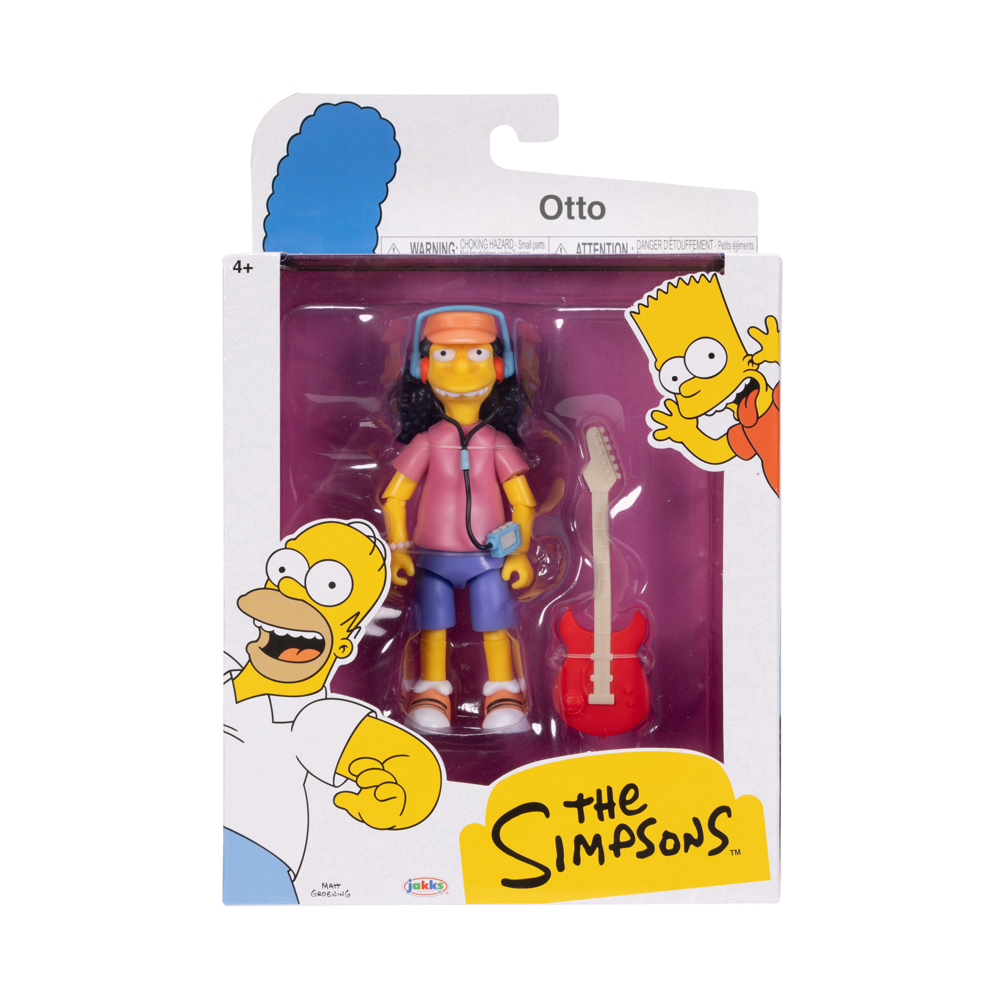 Simpsons 5 in" AF - Otto