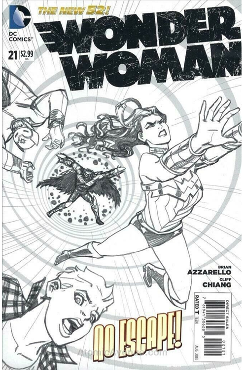Wonder Woman #21 Variant Edition (2011)