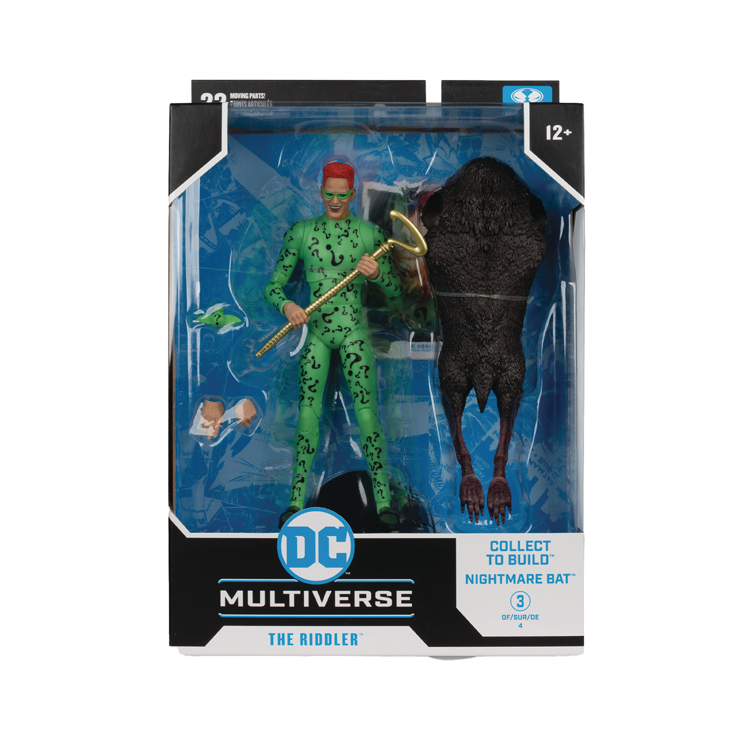 DC Multiverse Batman Forever Riddler 7-Inch Scale Action Figure