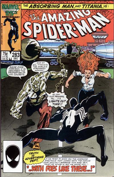 The Amazing Spider-Man #283 [Direct](1963) -Fine (5.5 – 7)