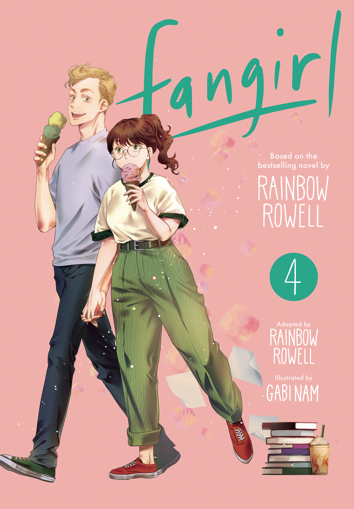 Fangirl Manga Graphic Novel Volume 4