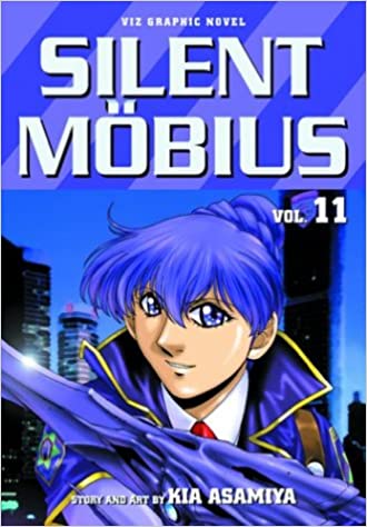 Silent Moebius Volume 11