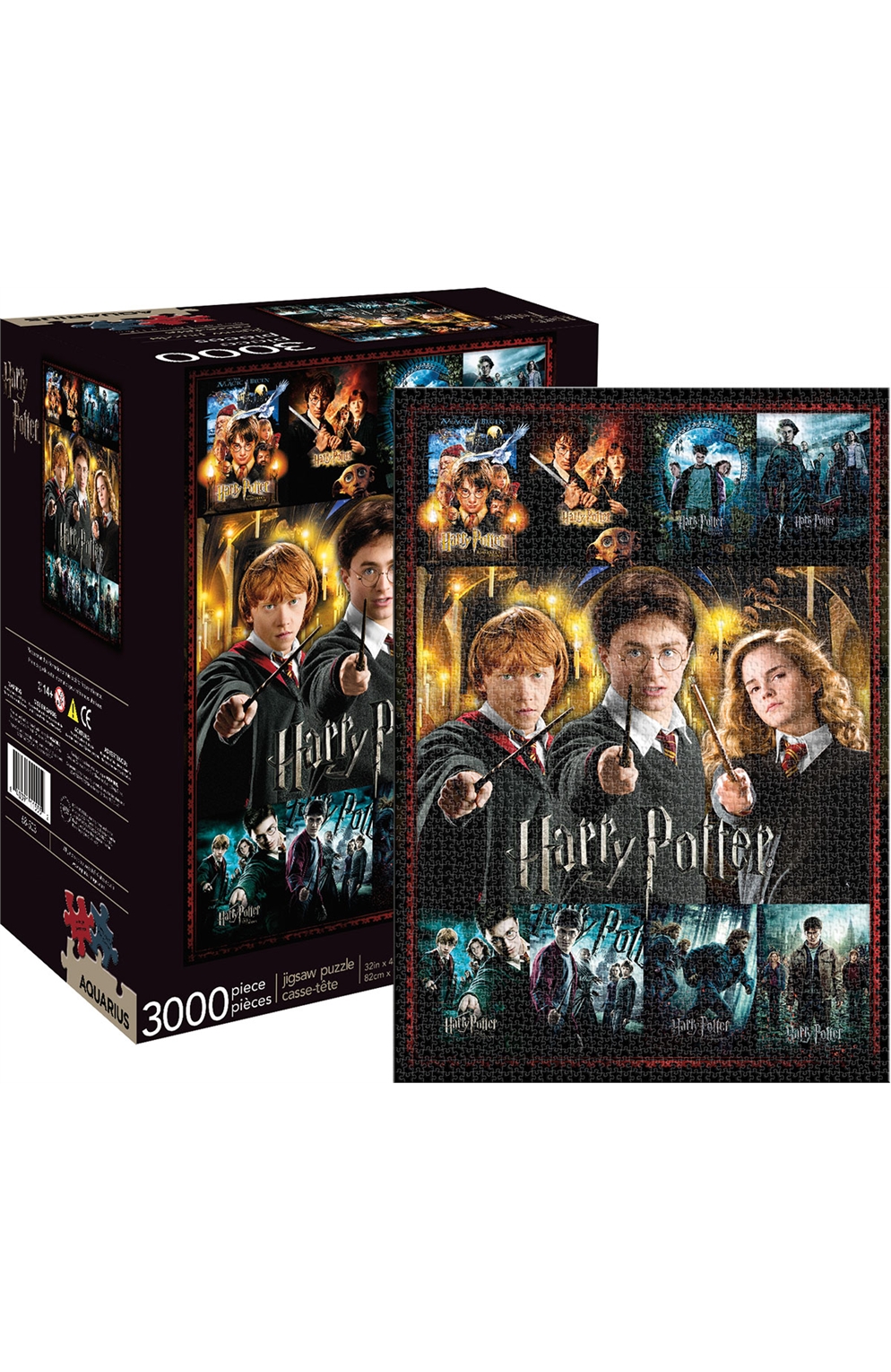 Aquarius Harry Potter 3000 Pc Puzzle