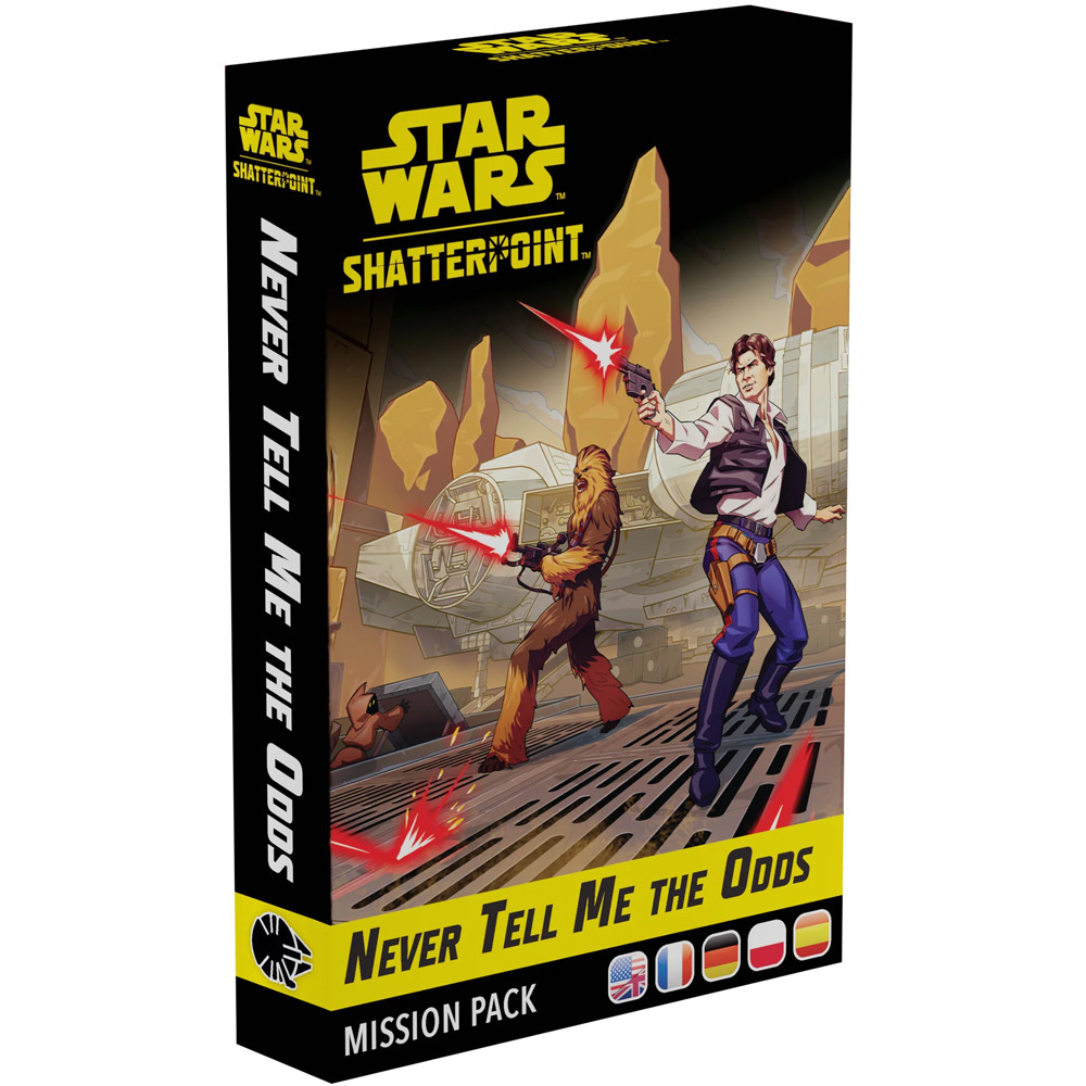 Star Wars: Shattepoint - Never Tell Me The Odds Mission Pack