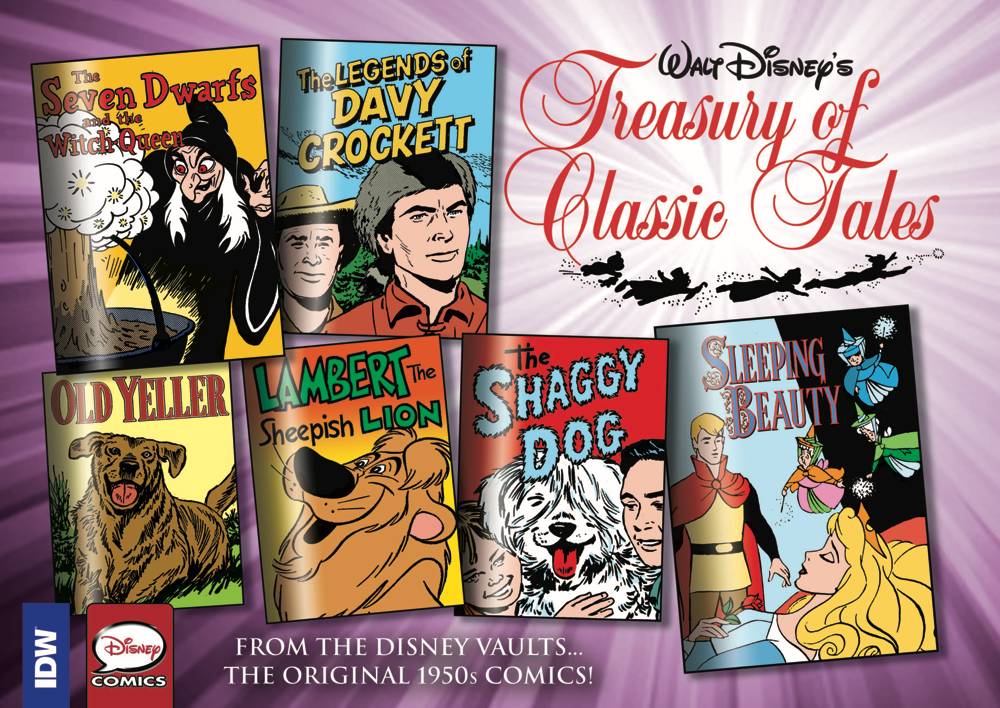 Walt Disney Treasury of Classic Tales Hardcover Volume 2