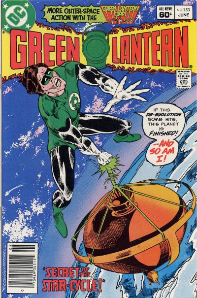 Green Lantern #153 [Newsstand]-Fine (5.5 – 7)