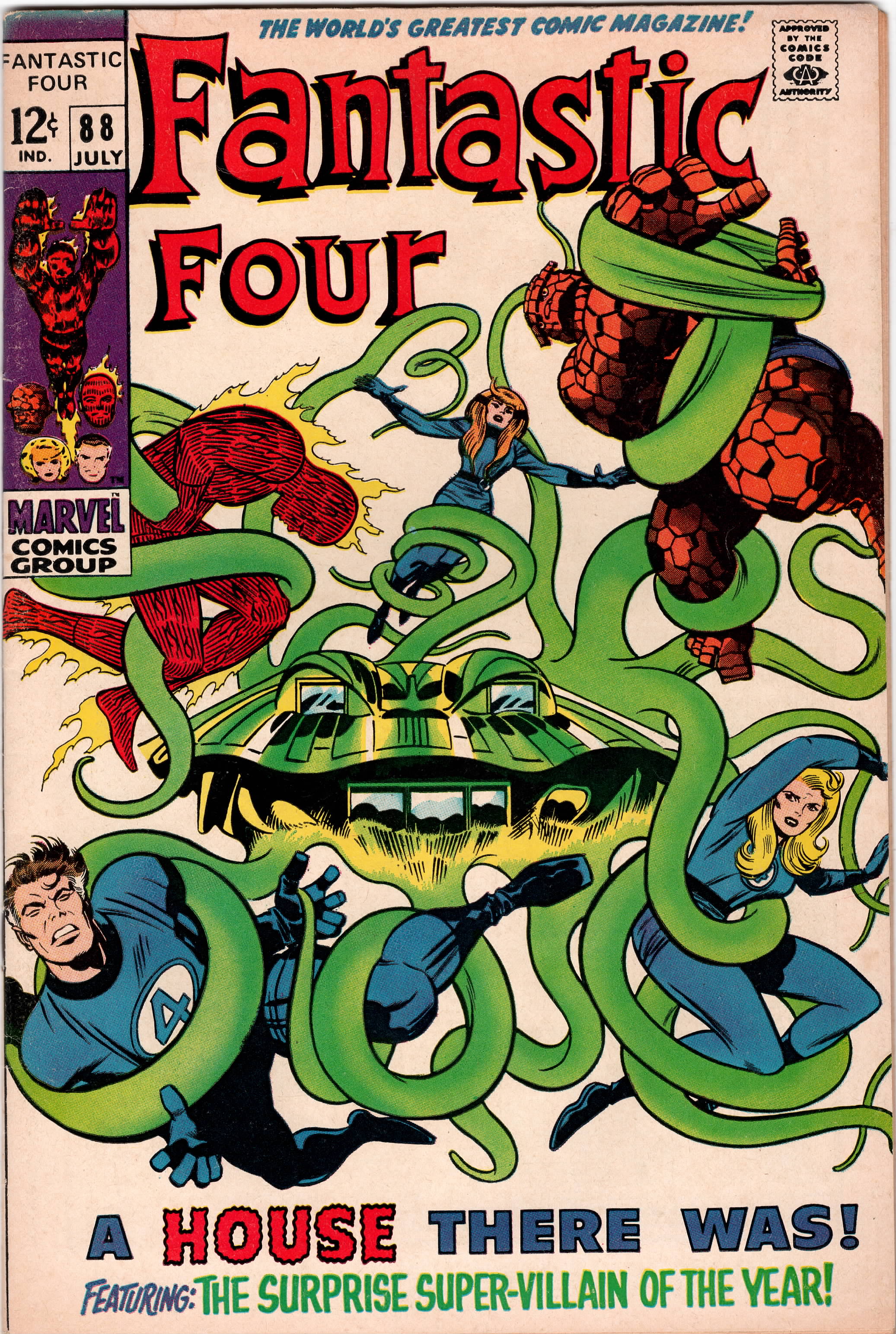 Fantastic Four #088