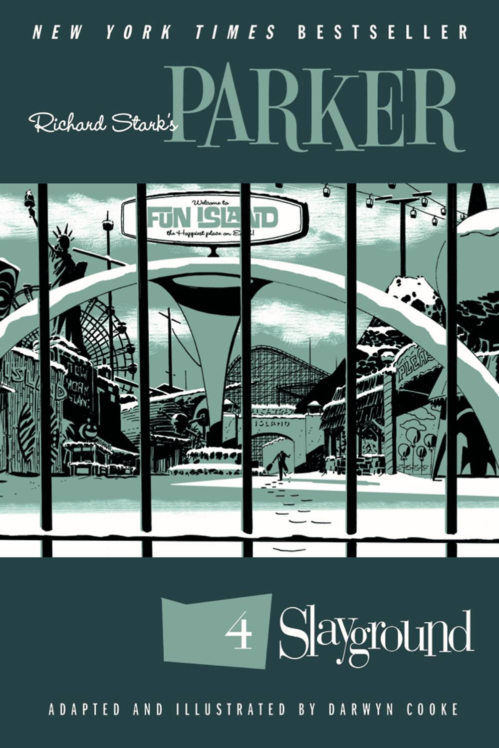 Richard Starks Parker Slayground Graphic Novel