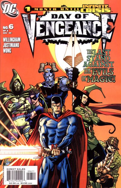 Day of Vengeance #6-Very Fine (7.5 – 9)