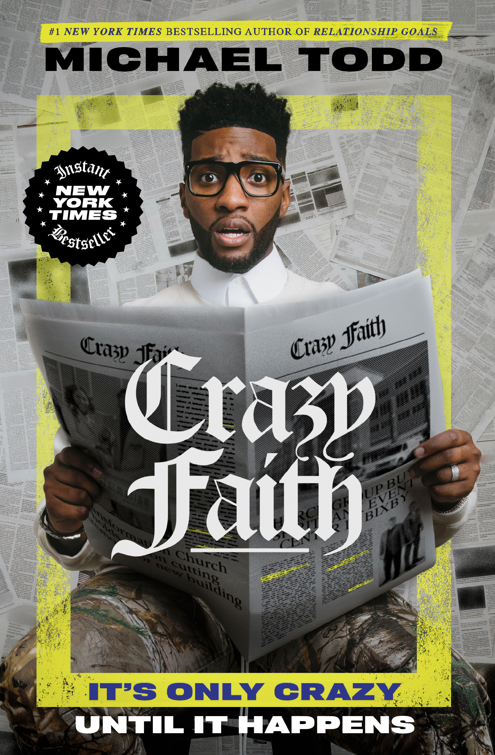Crazy Faith (Hardcover Book)