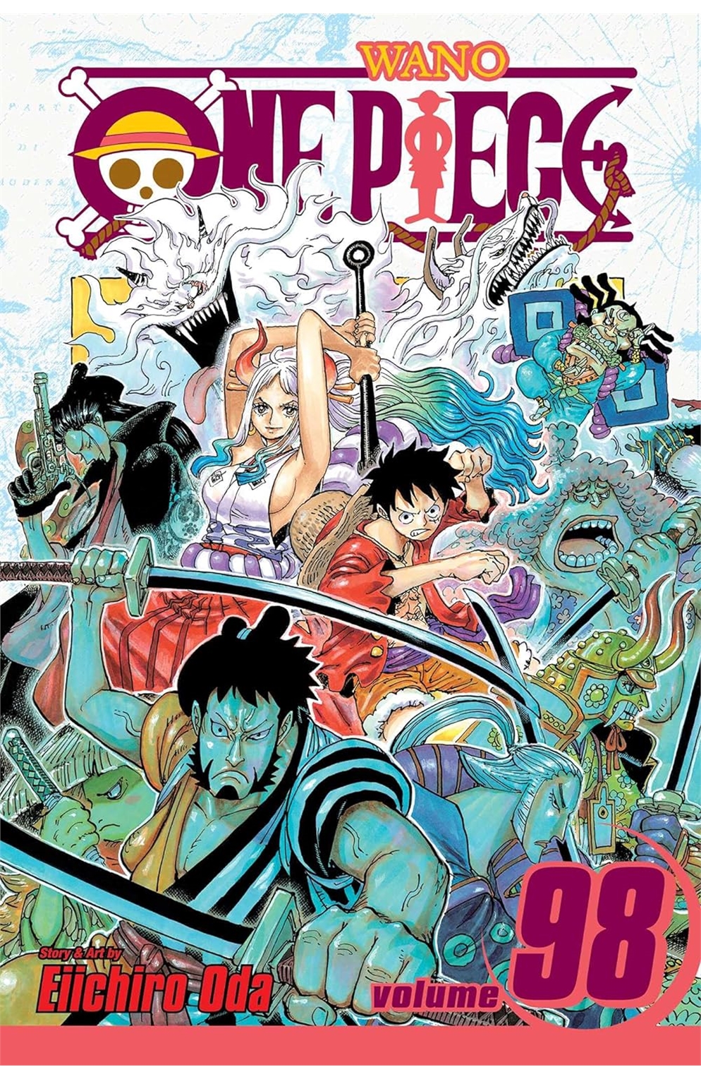 One Piece Volume 98