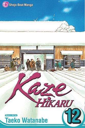 Kaze Hikaru Volume 12