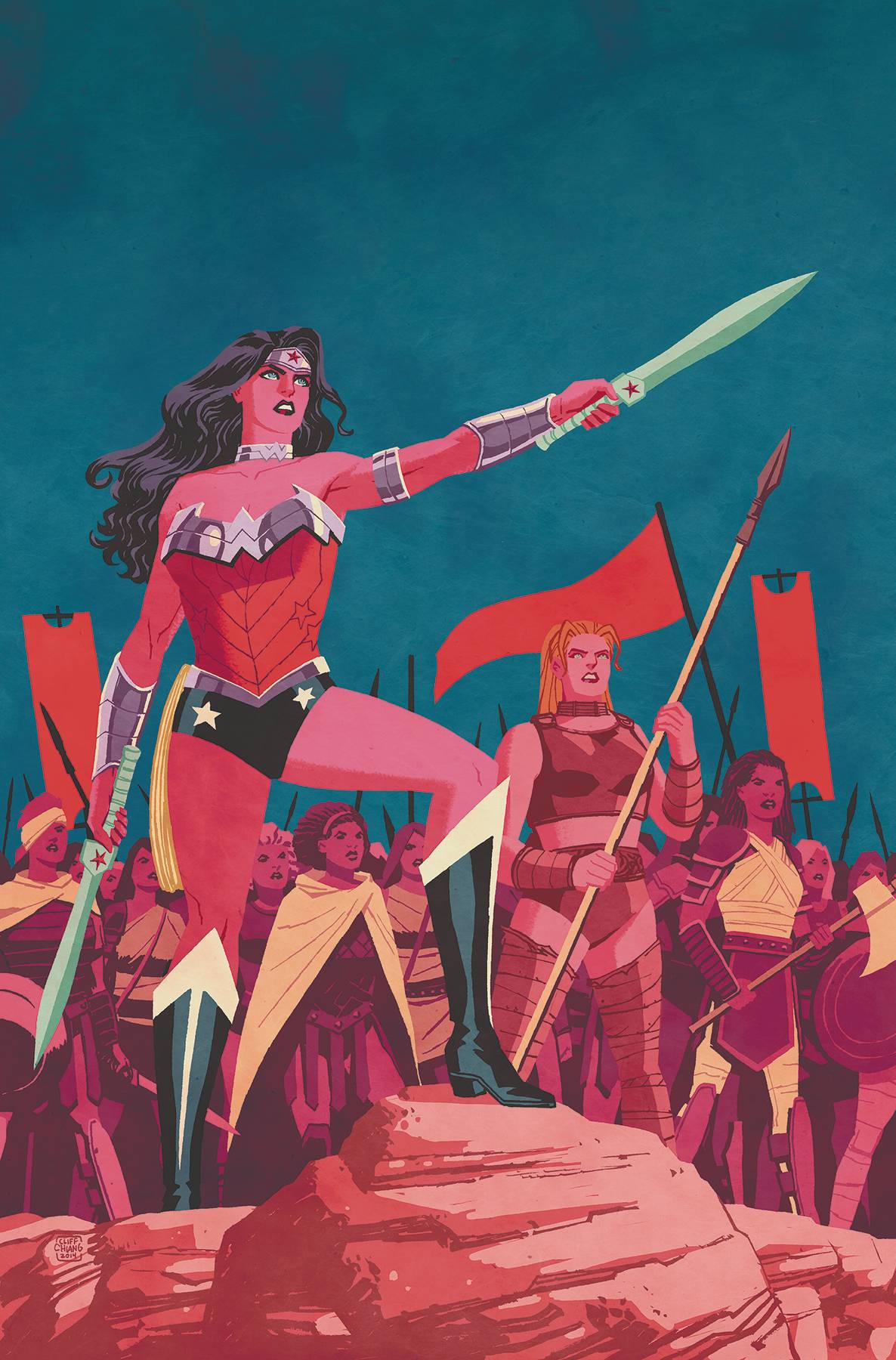 Absolute Wonder Woman by Azzarello & Chiang Hardcover Volume 2