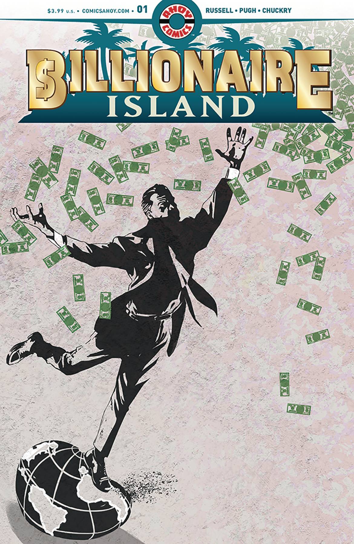 Billionaire Island #1 Cover A Pugh (Mature) (Of 4)
