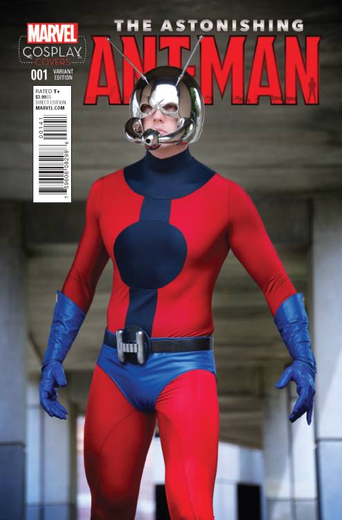 Astonishing Ant-Man #1 (Cosplay Variant) (2015)