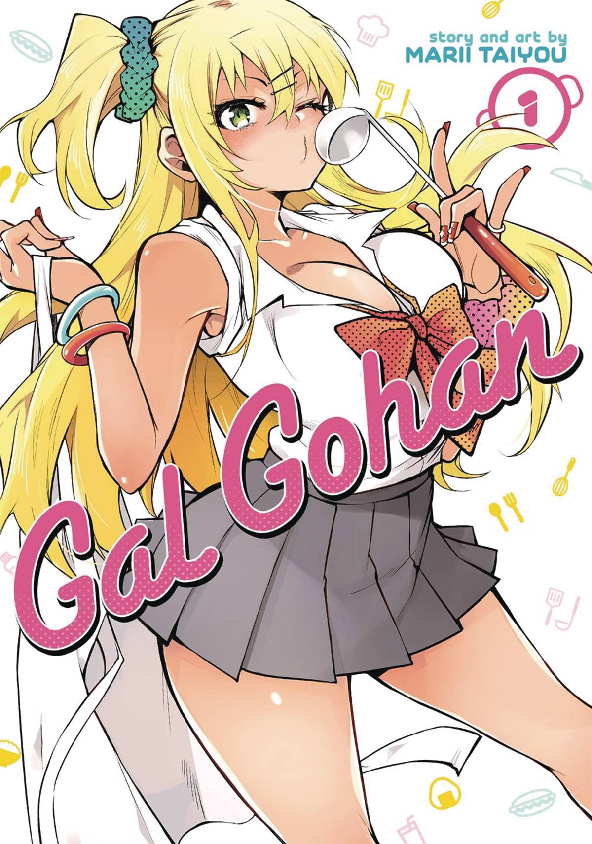 Gal Gohan Manga Volume 1