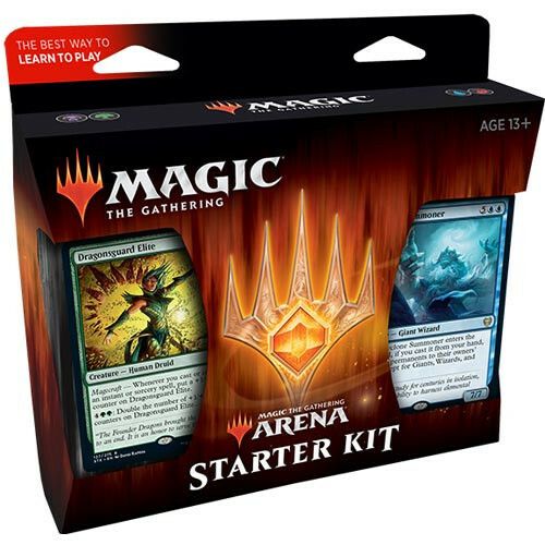 Magic The Gathering TCG: Arena Starter Kit 2021