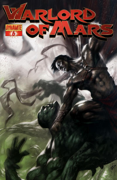 Warlord of Mars #6 [Cover B - Lucio Parrillo]-Fine (5.5 – 7)