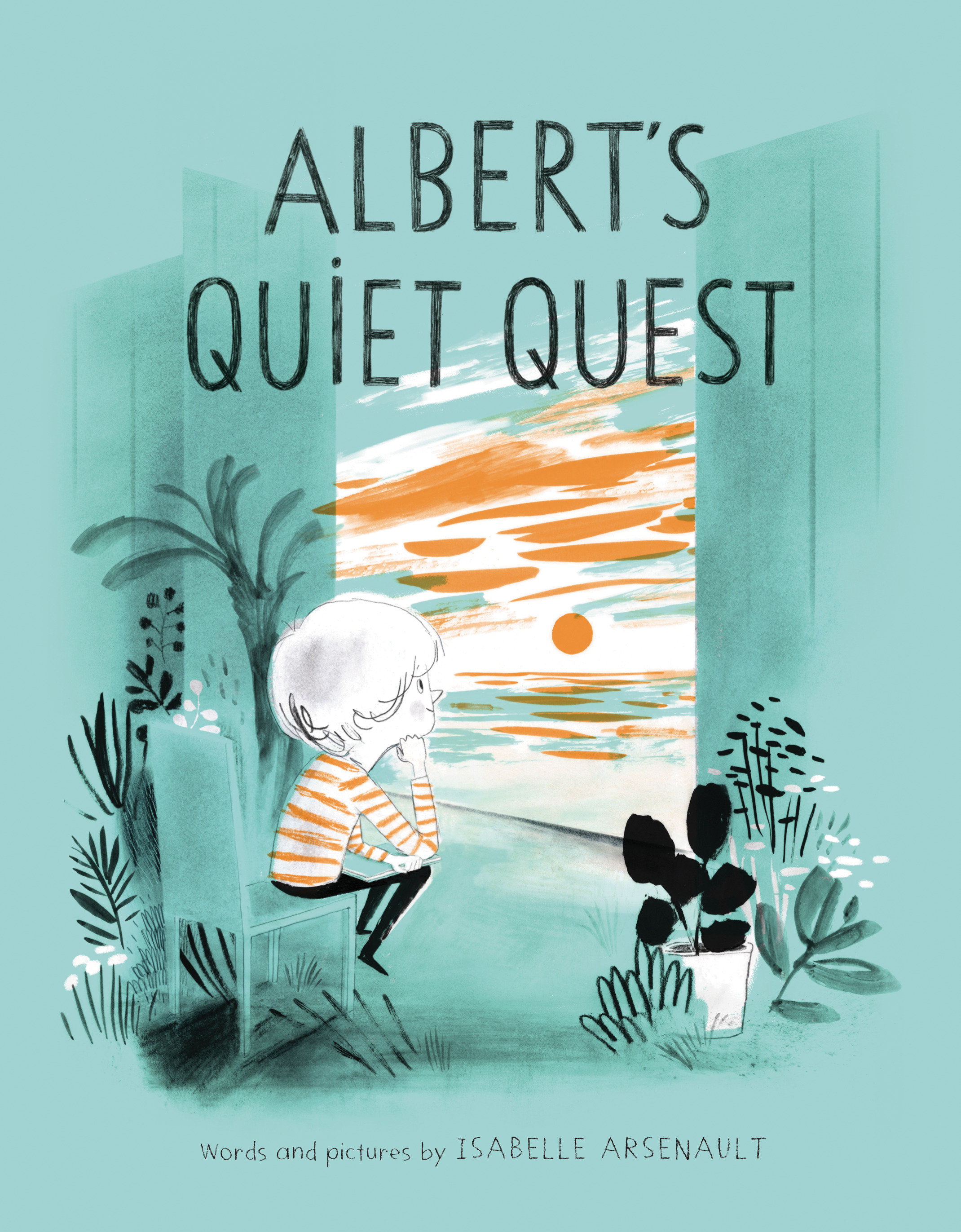 A Mile End Kids Story Hardcover Graphic Novel Volume 1 Albert's Quiet Quest