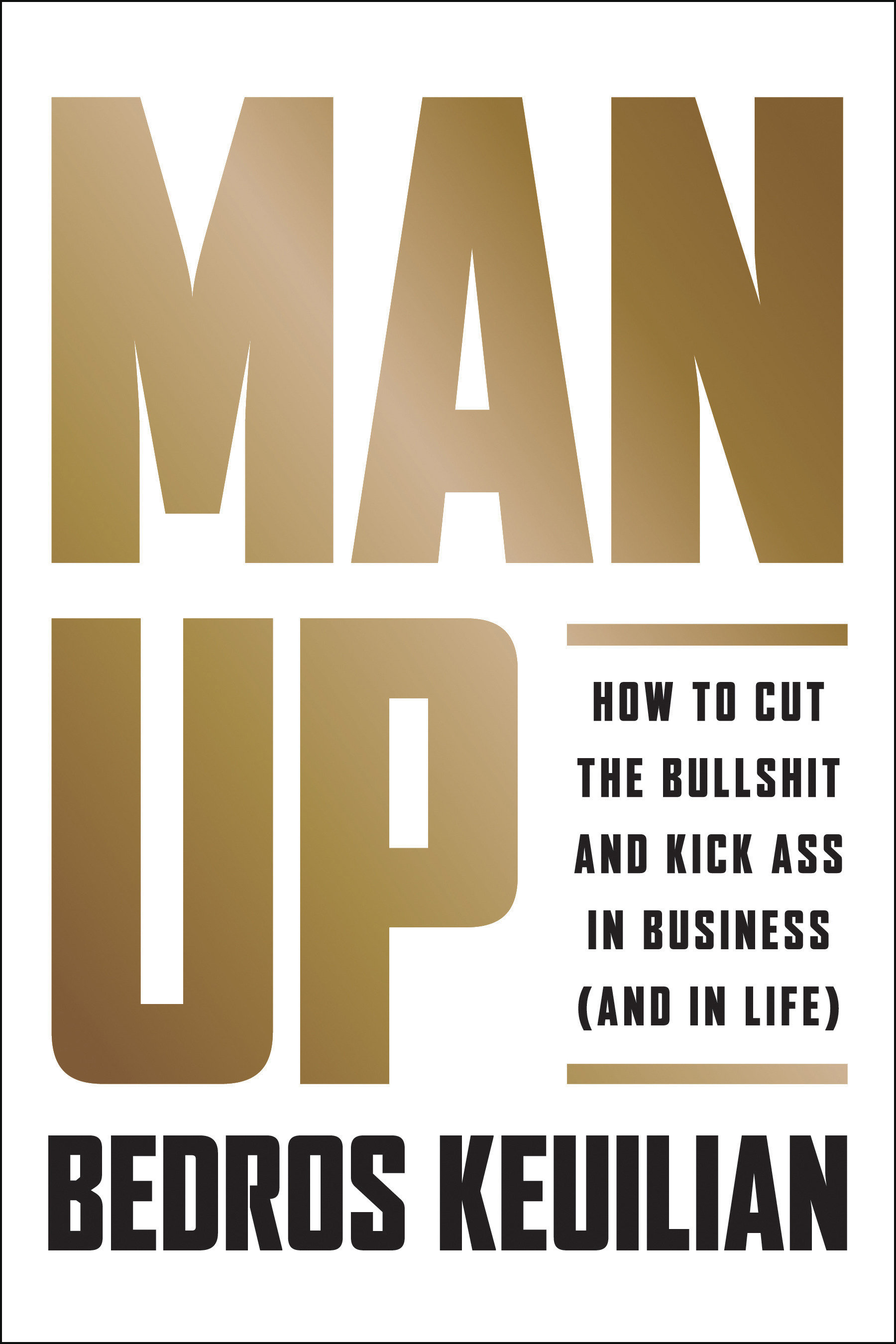 Man Up (Hardcover Book)