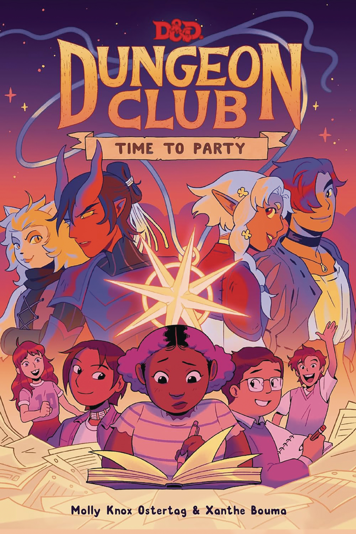 Dungeons & Dragons Dungeon Club Graphic Novel Volume 2 Time To Party