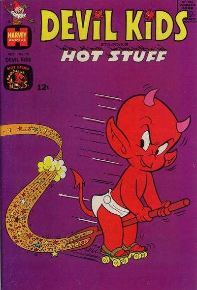 Devil Kids Starring Hot Stuff #19-Good (1.8 – 3)