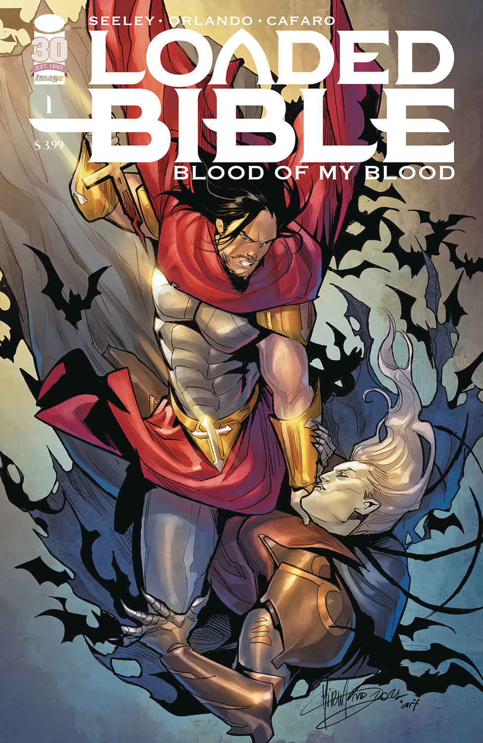 Loaded Bible Blood of My Blood #1 (Mature) (Of 6)