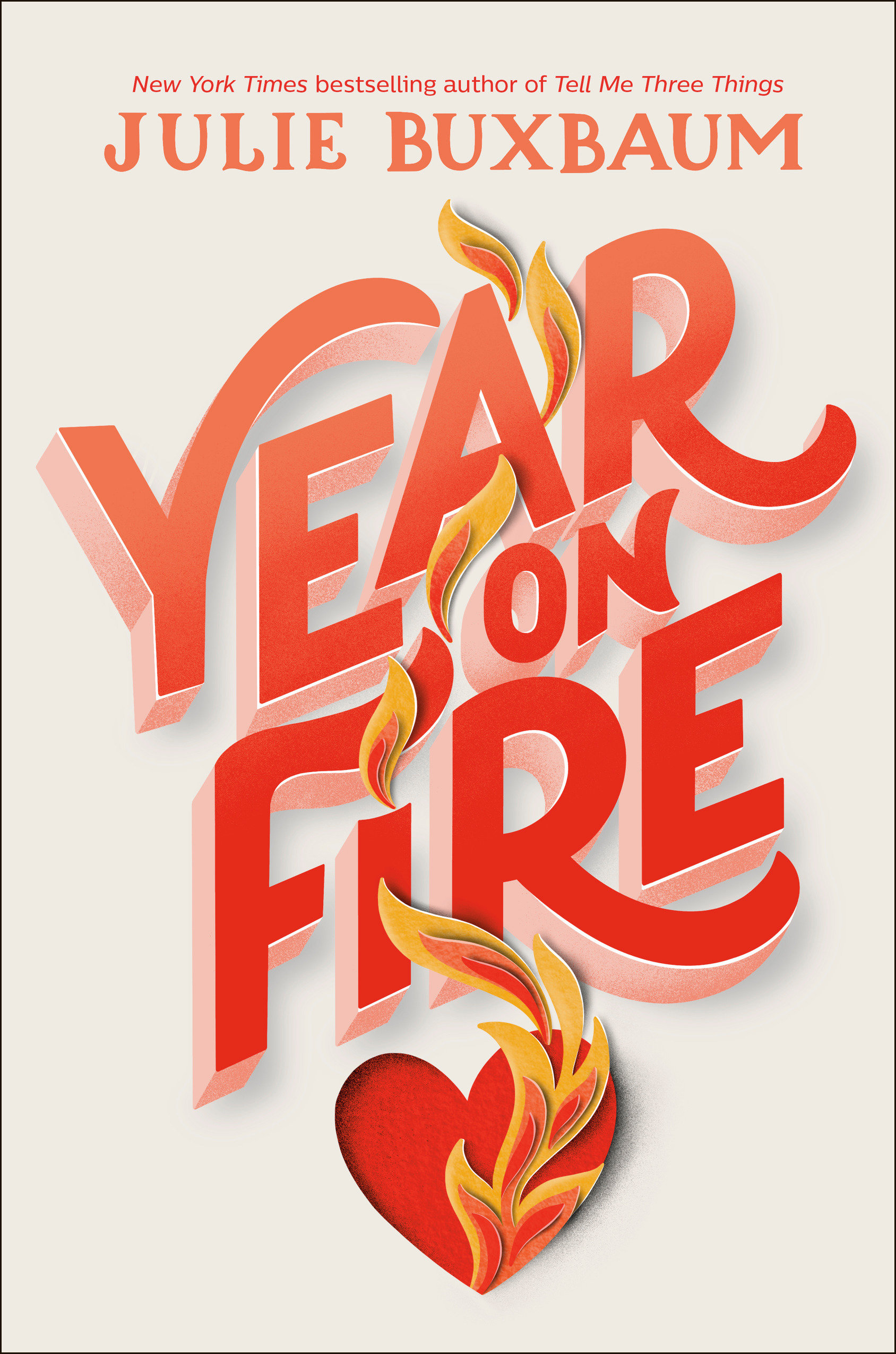 Year On Fire (Hardcover Book)