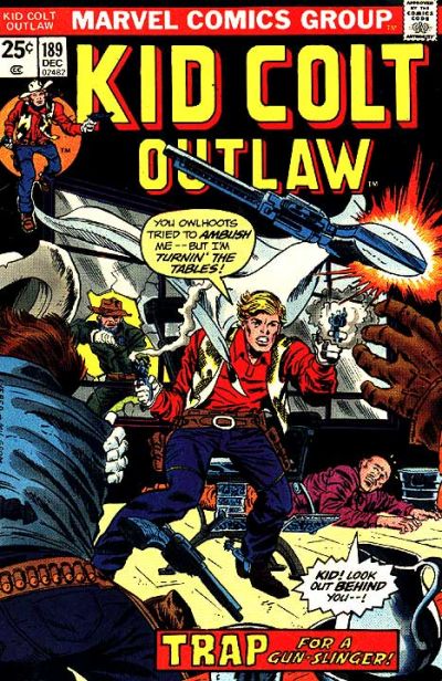 Kid Colt Outlaw #189-Near Mint (9.2 - 9.8)