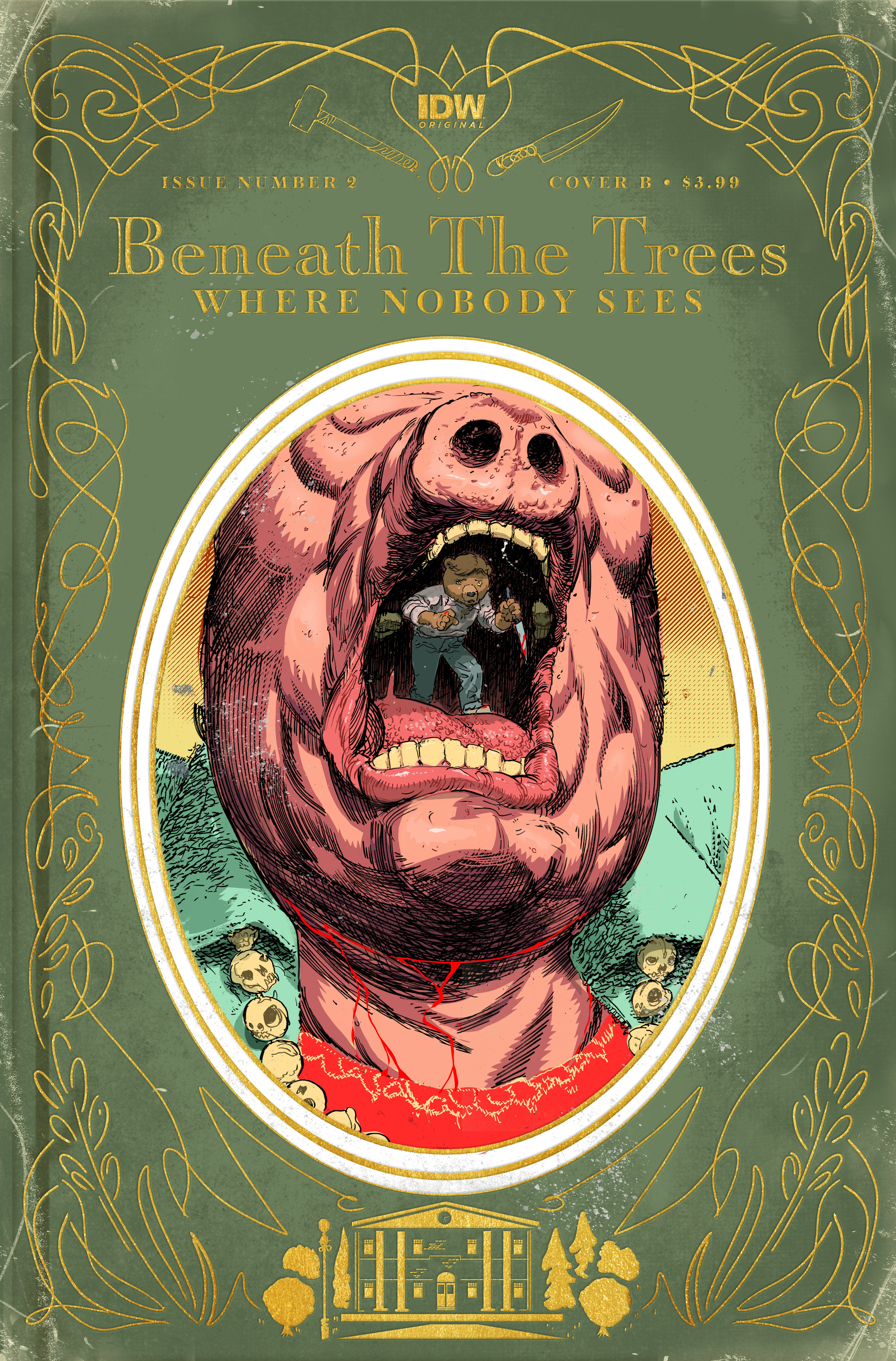 Beneath the Trees Where Nobody Sees #2 Cover B Rossmo Storybook Variant