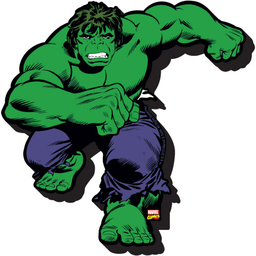Marvel- Hulk Funky Chunky Magnet